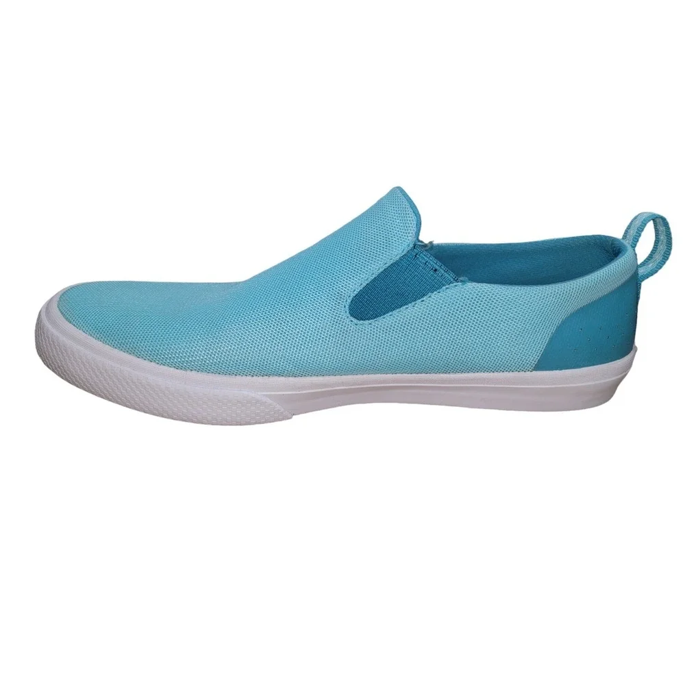 Columbia PFG Dorado Women's Sz 9 Blue Boat Shoes Outdoors Fishing Slip On